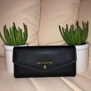 Black Liz Claiborne Wallet